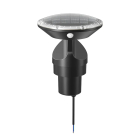 Westgate BOL G5 Solar Powered LED Bollard Head - 600 Lumens - 4W - CCT Selectable - Black
