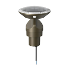 Westgate BOL G5 Solar Powered LED Bollard Head - 600 Lumens - 4W - CCT Selectable - Bronze