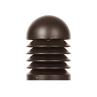Westgate BOL G7 LED External Louver Bollard Head - 2,500 Max Lumens - 10 | 18 | 25W - CCT Selectable - 120-277V - Bronze