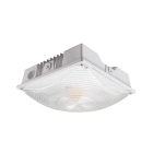 Sylvania LEDVANCE Dual Selectable LED Canopy Light - Canopy Distribution - CCT Selectable - 120-277V - White