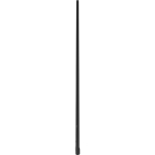 RAB Tapered Round Fiberglass Direct Bury Pole - 30' Overall - 5' Burial Height - Drilled Top