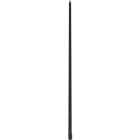 RAB Tapered Round Fiberglass Direct Bury Pole - 30' Overall - 5' Burial Height - Welded Tenon