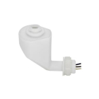 MaxLite C-Max Round External Adapter - White