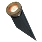 Corona Lighting 5W LED Well Light - 2700K - 350 Lumens - 60 Degrees - 12V - Antique Bronze