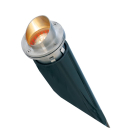 Corona Lighting 3.5W LED Well Light - 2700K - 270 Lumens - 15 Degrees - 12V - Silver