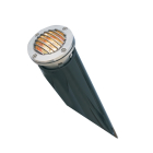 Corona Lighting 5W LED Well Light - 2700K - 450 Lumens - 45 Degrees - 12V - Silver