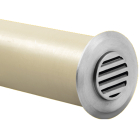 Corona Lighting Integrated LED Light - 3W - 3000K - 210 Lumens - 12V - Louvered - Silver Plated