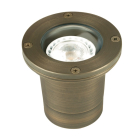Corona Lighting 5W LED Well Light - 2700K - 450 Lumens - 60 Degrees - 12V - Antique Bronze