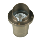 Corona Lighting 3.5W LED Well Light - 2700K - 270 Lumens - 45 Degrees - 12V - Antique Bronze