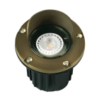 Corona Lighting 3.5W LED Adjustable Well Light - 2700K - 270 Lumens - 60 Degrees - 12V - Antique Bronze