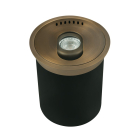 Corona Lighting 3.5W LED Adjustable Well Light - 2700K - 270 Lumens - 60 Degrees - 12V - Antique Bronze