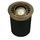 Corona Lighting 3.5W LED Adjustable Well Light - 2700K - 270 Lumens - 45 Degrees - 12V - Antique Bronze