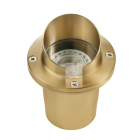 Corona Lighting 5W LED Well Light - 2700K - 450 Lumens - 45 Degrees - 12V - Natural Brass
