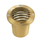 Corona Lighting 3.5W LED Well Light - 2700K - 270 Lumens - 45 Degrees - 12V - Natural Brass