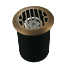 Corona Lighting 10W LED Well Light - 2700K - 800 Lumens - 45 Degrees - 12V - Antique Bronze