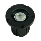 Corona Lighting 3.5W LED Adjustable Well Light - 2700K - 270 Lumens - 15 Degrees - 12V - Black