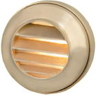 Corona Lighting 1.5W LED Step Light - 2700K - 120 Lumens - 12V - Natural Brass