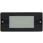 Corona Lighting LED Step Light - 2.5W - 3000K - 250 Lumens - 12V - Black