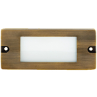 Corona Lighting LED Step Light - 2.5W - 3000K - 250 Lumens - 12V - Antique Bronze