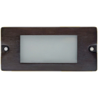 Corona Lighting LED Step Light - 2.5W - 3000K - 250 Lumens - 12V - Gun Metal
