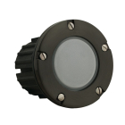 Corona Lighting 3.5W LED Step Light - 2700K - 270 Lumens - 12V - Gun Metal