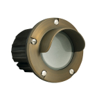 Corona Lighting 5W LED Step Light - 2700K - 350 Lumens - 12V - Antique Bronze