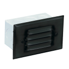Corona Lighting 2.5W LED Step Light - 3000K - 250 Lumens - 12V - Black