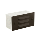 Corona Lighting 2W LED Step Light - 2700K - 200 Lumens - 12V - Bronze