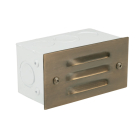 Corona Lighting 2.5W LED Step Light - 2700K - 240 Lumens - 12V - Antique Bronze
