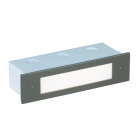 Corona Lighting 2.5W LED Step Light - 2700K - 240 Lumens - 12V - Black