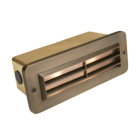 Corona Lighting 2.5W LED Step Light - 2700K - 240 Lumens - 12V - Antique Bronze