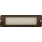 Corona Lighting LED Step Light - 5W - 3000K - 450 Lumens - 12V - Bronze