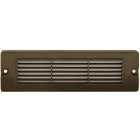Corona Lighting LED Step Light - 5W - 3000K - 450 Lumens - 12V - Louvered - Bronze