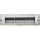 Corona Lighting LED Step Light - 5W - 3000K - 450 Lumens - 12V - Louvered - Silver Plated