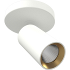 RAB COLUMN LED Track Light - Single-Head - 563 Lumens - 6W - CCT Selectable - Surface Mount - 120V