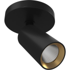 RAB COLUMN LED Track Light - Single-Head - 563 Lumens - 6W - CCT Selectable - Surface Mount - 120V