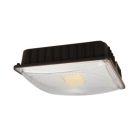 MaxLite Value Canopy/Parking Light - 4,341 Lumens - 4000K - Parking Distribution - Photocell - 120-277V - Bronze