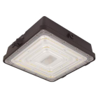 MaxLite Enhanced Canopy/Parking Light - 6,960 Max Lumens - CCT Selectable - Controls Ready - 120-277V - Bronze