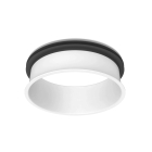 DALS 6″ Internal Trim for CYL06-CC Flush Mount Cylinder - White