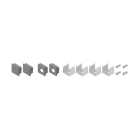 DiodeLED S2 Mounting Channel Accessory Pack - Black