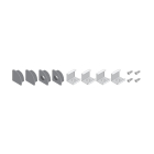 DiodeLED S45 Mounting Channel Accessory Pack - Black