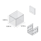 DiodeLED End Cap for LINAIRE Flex 3D Bend