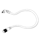 DiodeLED Neon Blaze Top Bend Side Wire Entry Connector and Covers