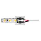 DiodeLED Tape Light Terminal Block - 8mm - Tape-to-Wire Connector