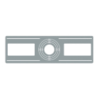 RAB Flat Mounting Plate for Compatible 3