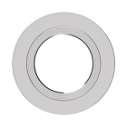 RAB Round Large Baffle Trim Insert for 4