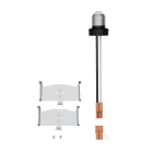 RAB Friction Clips and Socket Adapter for 4