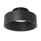Lotus Round Drop Trim for LED-S8W - Black