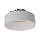 Lotus Round Drop Trim for LED-S8W - White
