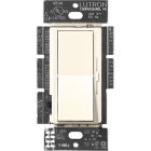 Lutron Diva LED+ Dimmer - Single Pole / 3-Way - 150W Max - Biscuit